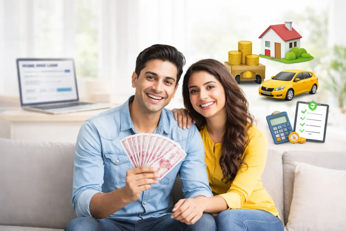 Home loan, business loan and personal loan services in India